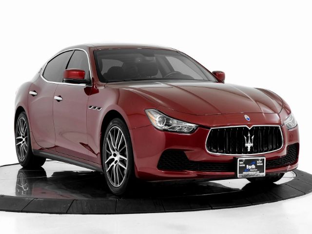 Clean Title 2016 Maserati Ghibli 3.0L Public Auction in Irving TX 