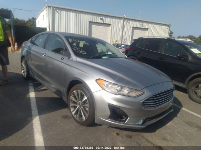 Global Auto Auctions: 2020 FORD FUSION