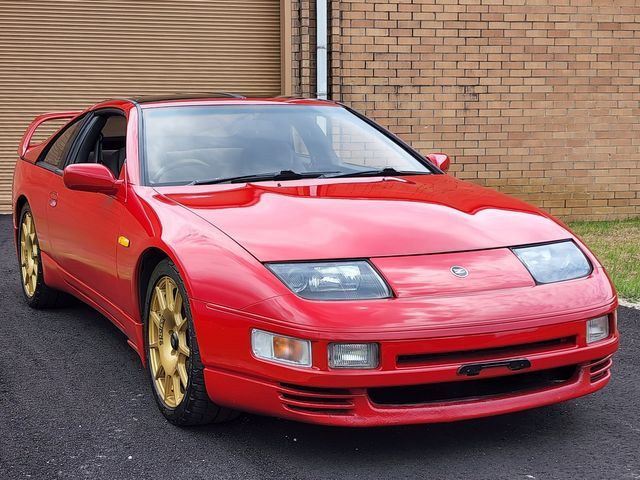 Clean Title 1991 Nissan 300 ZX Public Auction in Hope Mills NC - SCA