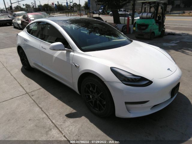 Global Auto Auctions: 2020 TESLA MODEL 3