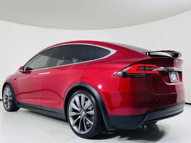 Clean Title 2020 Tesla Model X Motors Front AC Permanent Public 