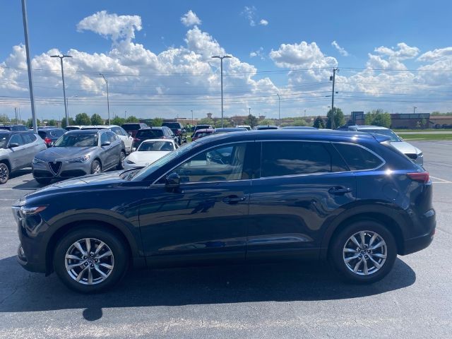 Clean Title 2019 Mazda Cx-9 2.5L Public Auction in Fort Wayne IN - SCA