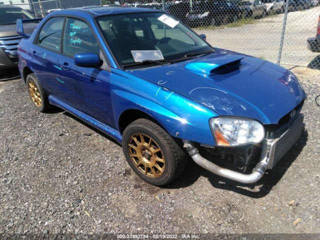 Global Auto Auctions: 2005 SUBARU IMPREZA SEDAN (NATL)