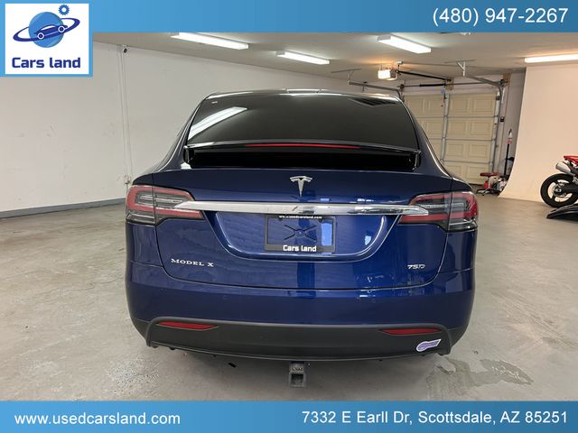 Clean Title 2019 Tesla Model X 3-Phase/4-Pole Electric For Sale in 