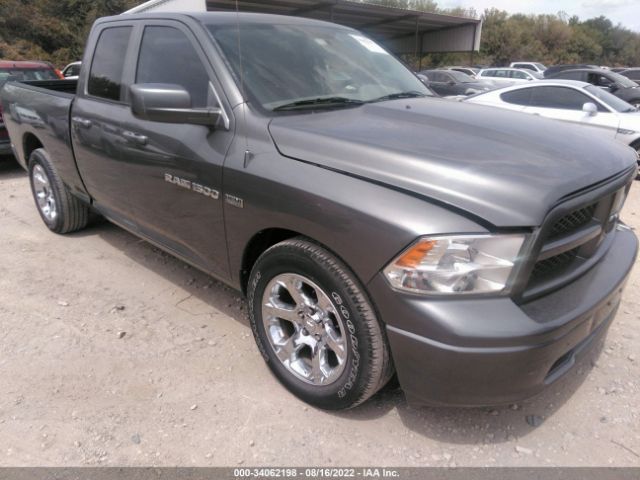 Global Auto Auctions: 2012 RAM 1500