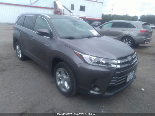Global Auto Auctions: 2018 TOYOTA HIGHLANDER