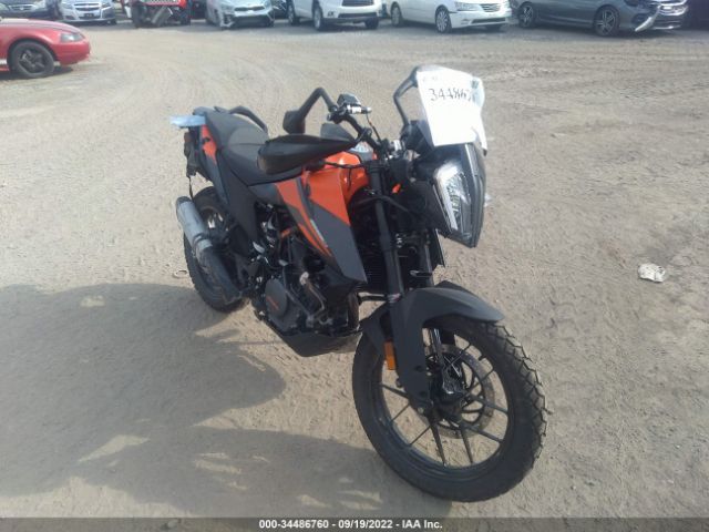 Global Auto Auctions: 2021 KTM 390