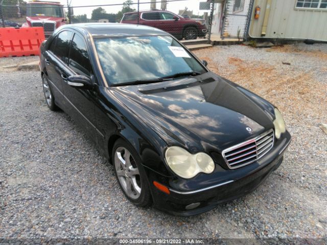 Global Auto Auctions: 2007 MERCEDES-BENZ C-CLASS