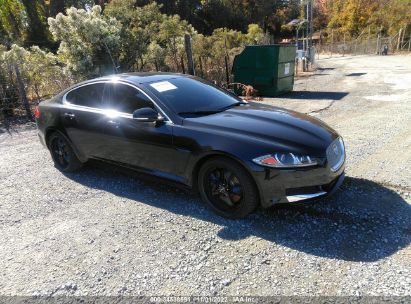 Salvage, Repairable and Clean Title Jaguar XF Auto Auction - SCA