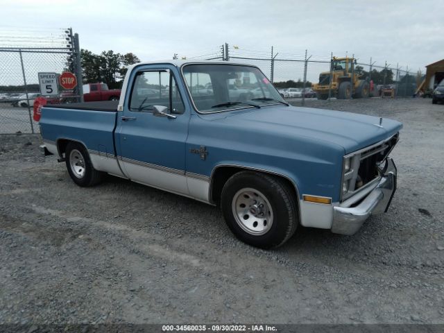 Global Auto Auctions: 1985 Chevrolet C10