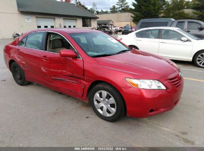 Salvage 2008 TOYOTA CAMRY - Small image.