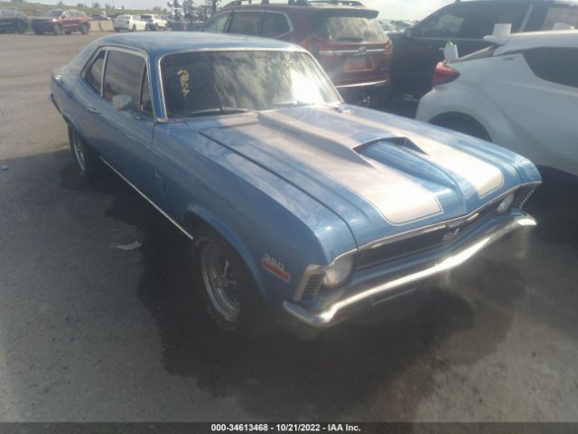 Global Auto Auctions: 1972 CHEVROLET NOVA