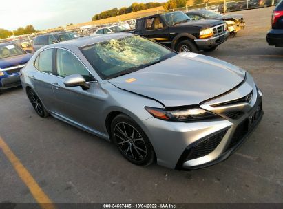 Salvage 2021 TOYOTA CAMRY - Small image.