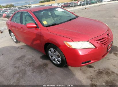 Salvage 2007 TOYOTA CAMRY - Small image.