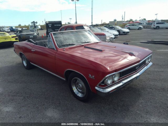 Global Auto Auctions: 1966 CHEVROLET CHEVELLE