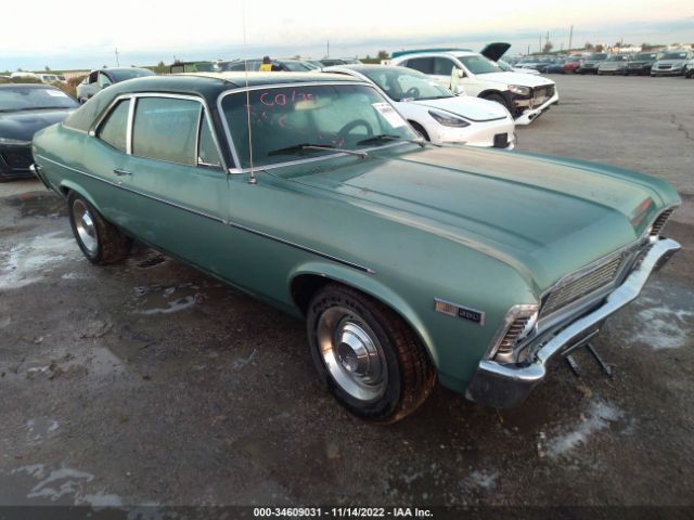 Global Auto Auctions: 1968 CHEVROLET NOVA