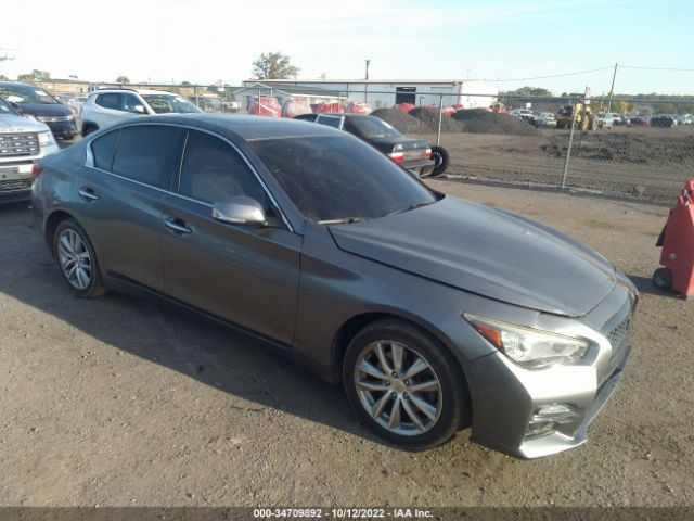 Global Auto Auctions: 2015 INFINITI Q50