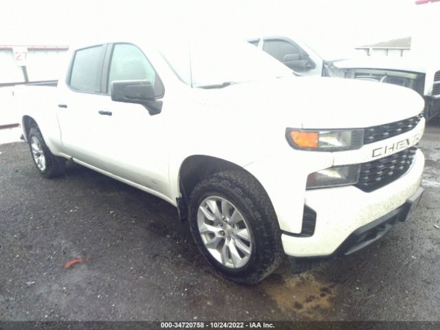 Global Auto Auctions: 2020 CHEVROLET SILVERADO 1500