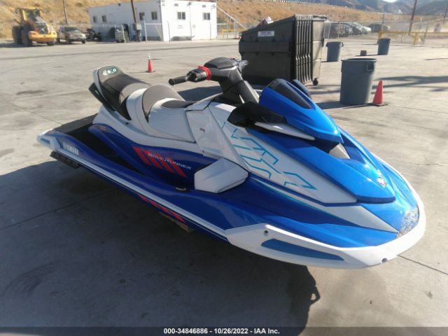 Global Auto Auctions: 2022 YAMAHA VX CRUISER HO