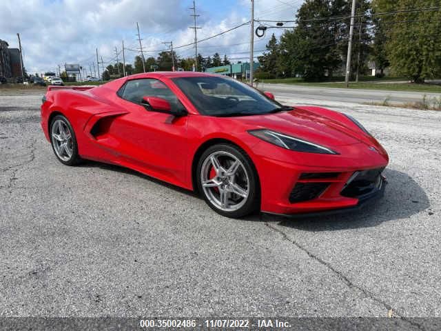 Global Auto Auctions: 2023 CHEVROLET CORVETTE