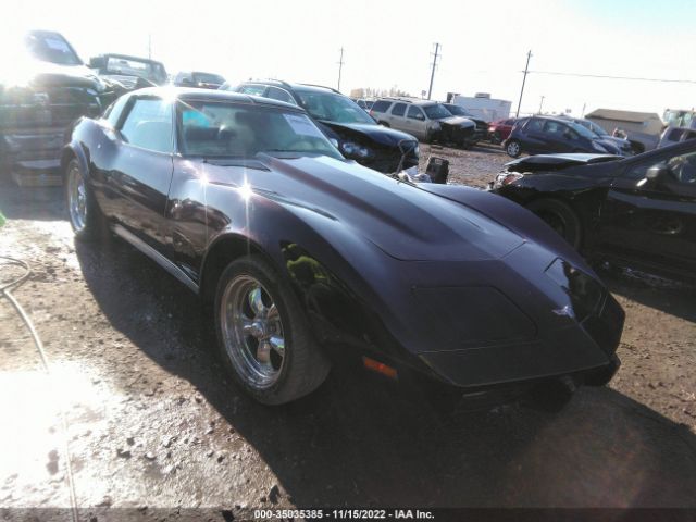 Global Auto Auctions: 1977 CHEVROLET CORVETTE