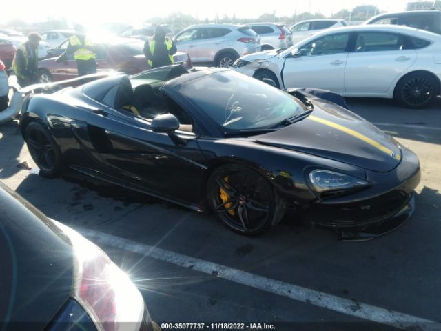 Global Auto Auctions: 2018 MCLAREN 570S