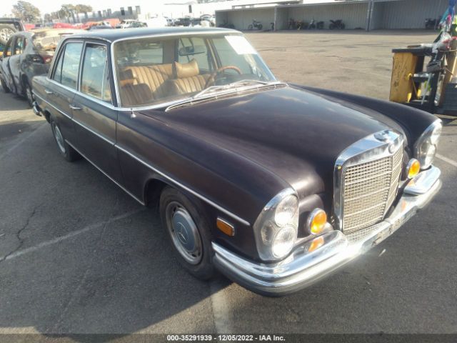 Global Auto Auctions: 1971 MERCEDES-BENZ 280SE