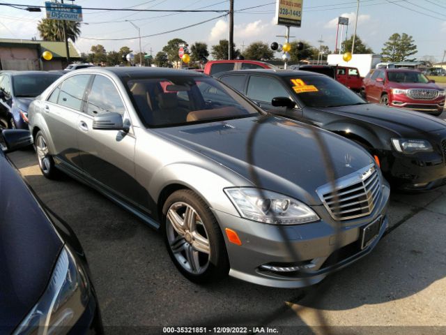 Global Auto Auctions: 2013 MERCEDES-BENZ S-CLASS