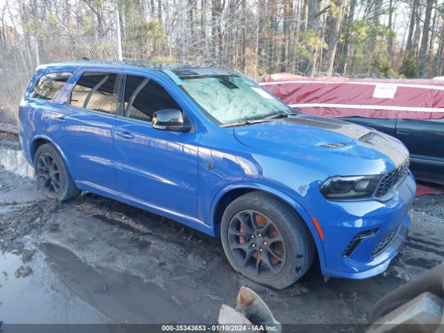 Global Auto Auctions: 2021 DODGE DURANGO