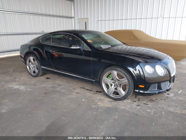 Global Auto Auctions: 2012 BENTLEY CONTINENTAL GT