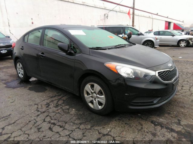 Global Auto Auctions: 2016 KIA FORTE