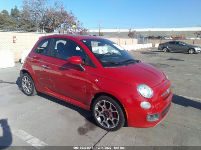 Global Auto Auctions: 2012 FIAT 500