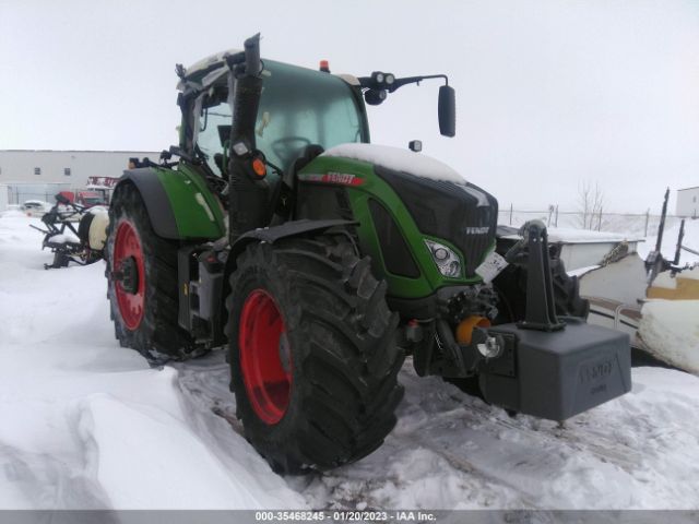 Global Auto Auctions: 2021 FENDT 724