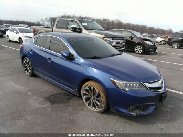 Global Auto Auctions: 2016 ACURA ILX