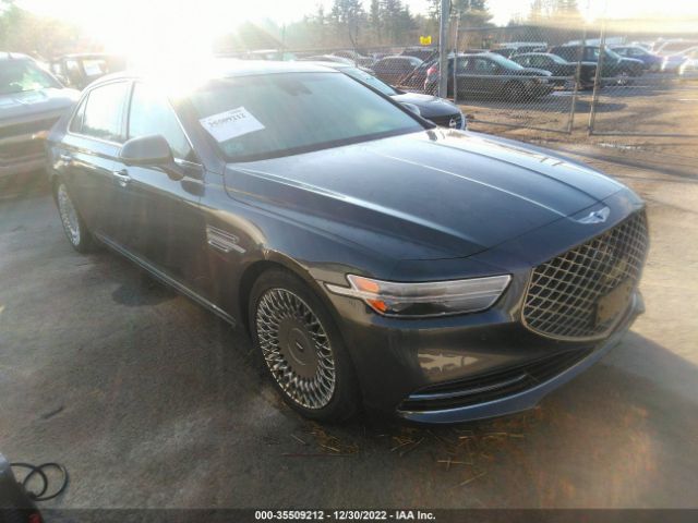 Global Auto Auctions: 2022 GENESIS G90