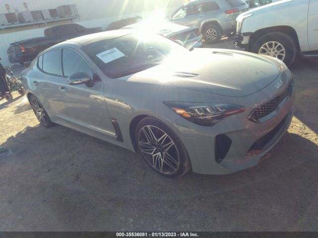 Global Auto Auctions: 2022 KIA STINGER