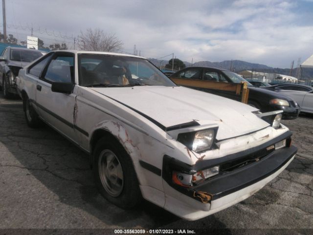 Global Auto Auctions: 1984 TOYOTA SUPRA