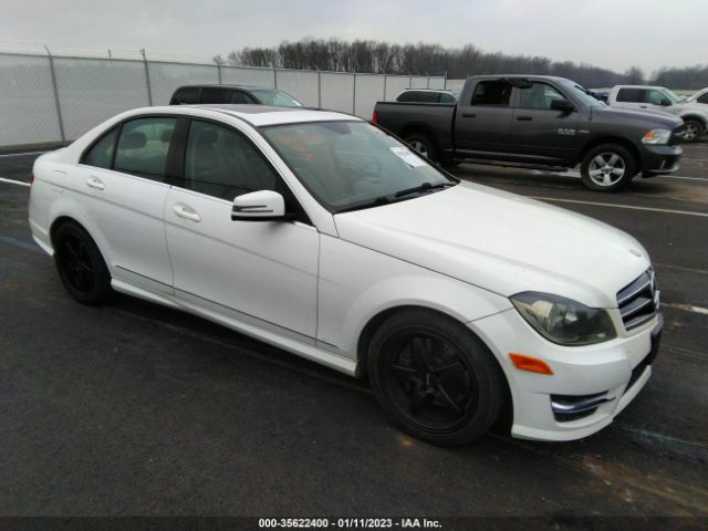 Global Auto Auctions: 2014 MERCEDES-BENZ C-CLASS