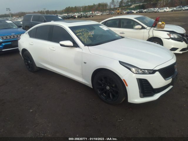 Global Auto Auctions: 2021 CADILLAC CT5