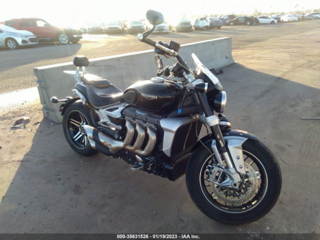 Global Auto Auctions: 2021 TRIUMPH MOTORCYCLE ROCKET 3