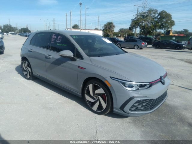 Global Auto Auctions: 2023 VOLKSWAGEN GOLF GTI