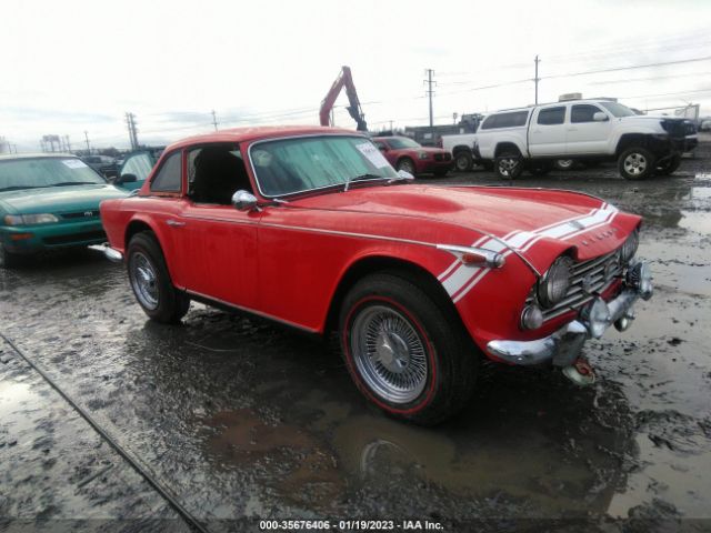 Global Auto Auctions: 1964 TOYOTA TRIUMPH TR4