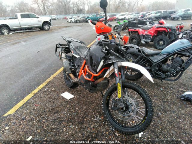 Global Auto Auctions: 2015 KTM 1190