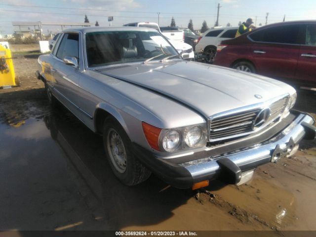 Global Auto Auctions: 1975 MERCEDES-BENZ SLC