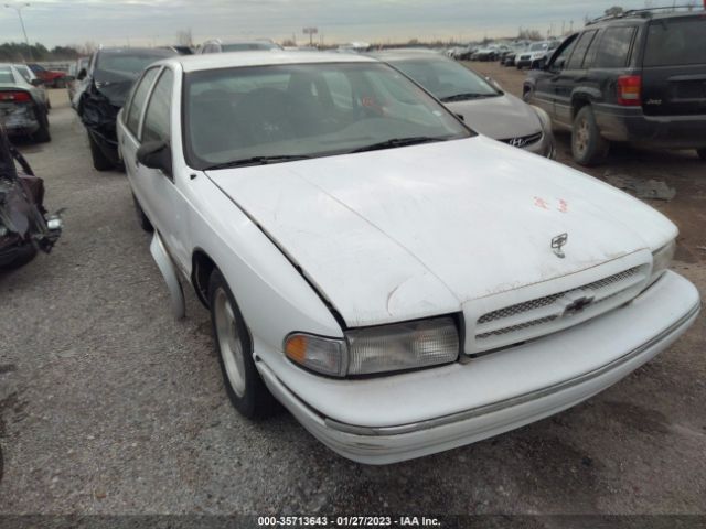 Global Auto Auctions: 1996 CHEVROLET CAPRICE / IMPALA