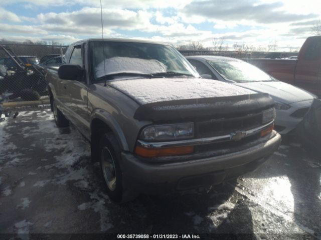 2000 CHEVROLET S10 for Sale