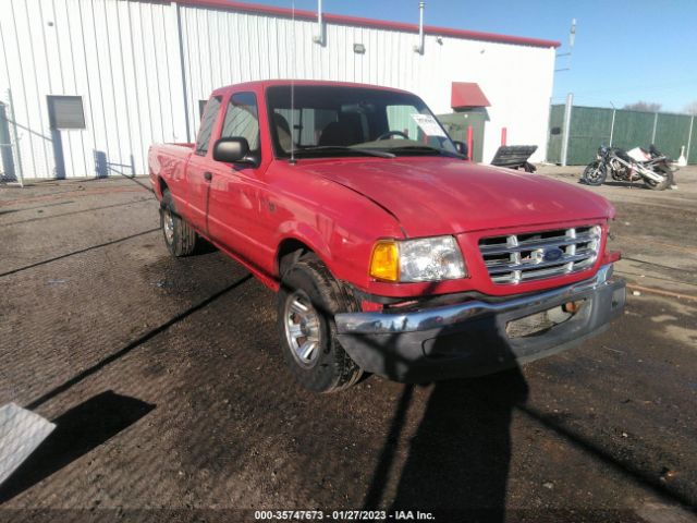 Global Auto Auctions: 2001 FORD RANGER