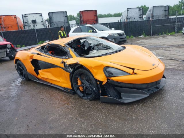 Global Auto Auctions: 2019 MCLAREN 600LT