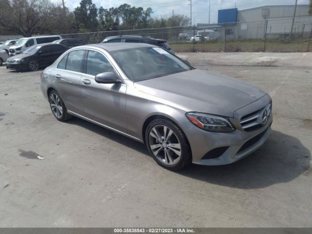 Global Auto Auctions: 2019 MERCEDES-BENZ C-CLASS