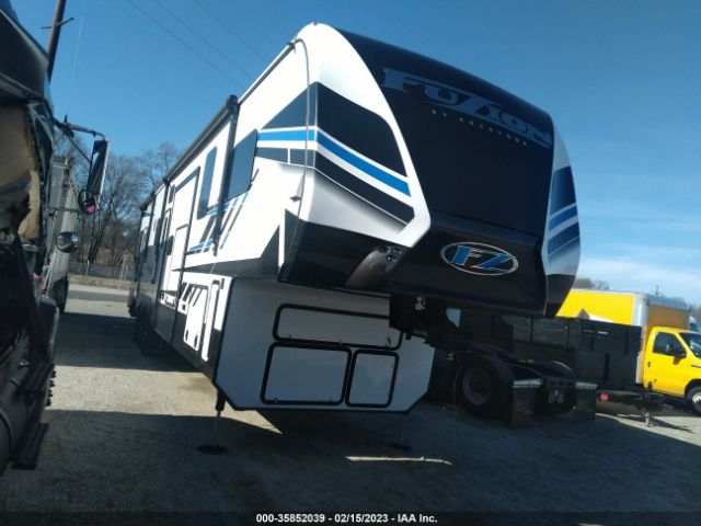 Global Auto Auctions: 2022 KEYSTONE FUZION